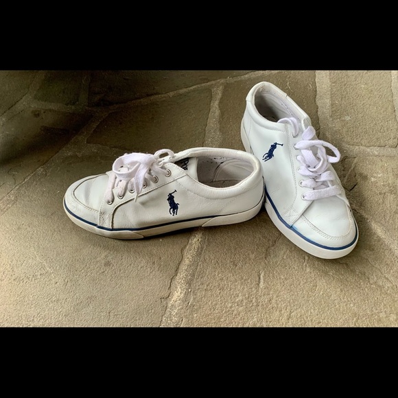 Polo sneakers size 10D - Picture 3 of 4